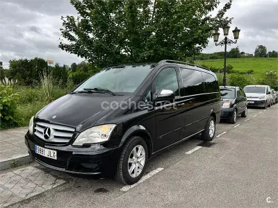 Usado Mercedes Viano 150 CV (110 kW) 2011 Negro Monovolumen