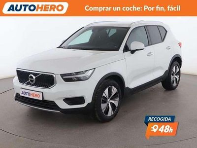 Blanco Usado 2021 Volvo XC40 Momentum SUV | 22.380 € (Buen precio)
