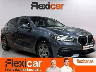 Usado BMW 116 116 CV (85 kW) 2021 Gris Utilitario