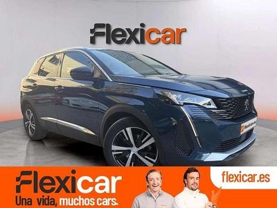 Usado Peugeot 3008 GT 131 CV (96 kW) 2022 Azul SUV