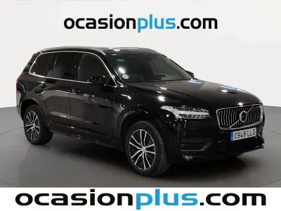 Usado Volvo XC90 Momentum 250 CV (183 kW) 2020 Negro SUV