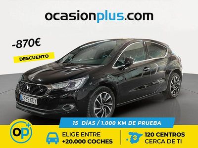 Usado DS Automobiles DS4 Style 120 CV (88 kW) 2017 Negro
