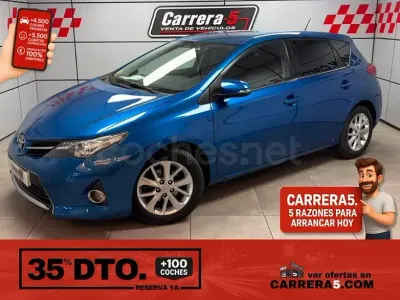 Usado Toyota Auris