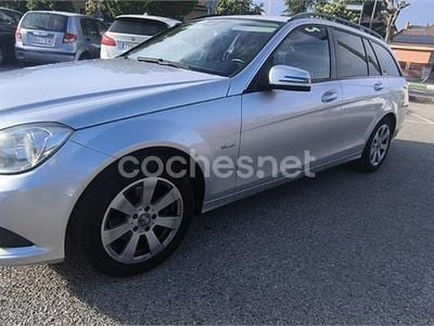 Occasion Mercedes C200 Avantgarde 136 PK (100 kW) 2012 Grijs Stationwagen