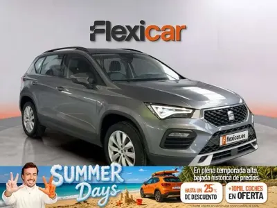 Usado Seat Ateca Ecomotive 116 CV (85 kW) 2023 Gris SUV