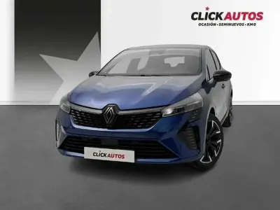 Usado Renault Clio Techno 101 CV (74 kW) 2026 Azul Utilitario