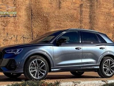 Usado Audi Q3 S-Line 230 CV (169 kW) 2020 Gris SUV