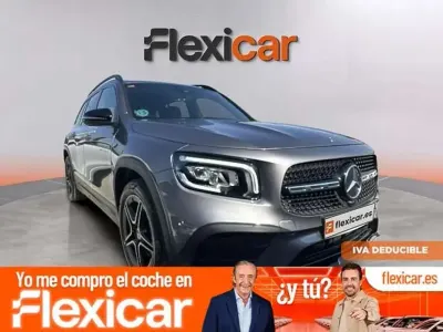 Usado Mercedes GLB200 150 CV (110 kW) 2021 Gris SUV