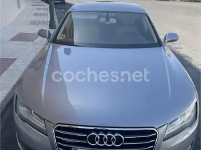 Usado Audi A7 Sportback 245 CV (180 kW) 2012 Gris / plata Utilitario