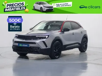Usado Opel Mokka-e GS Line 100 kW (136 CV) 2022 Gris SUV
