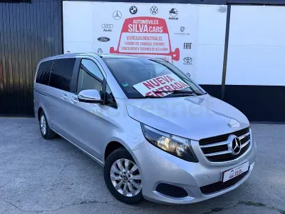 Usado Mercedes V220 Avantgarde 163 CV (119 kW) 2018 Gris / plata Monovolumen