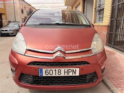 Brugt Citroën C4 Picasso Exclusive 112 HK (82 kW) 2013 Rød MPV