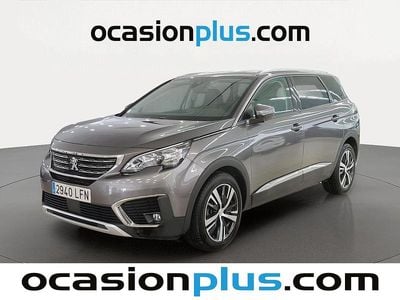 Usado Peugeot 5008 Allure 131 CV (96 kW) 2020 Gris plata SUV