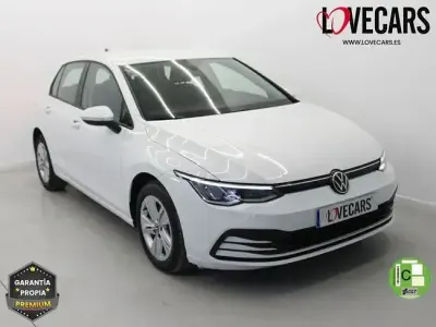 Usado VW Golf VII Life 116 CV (85 kW) 2021 Blanco Utilitario