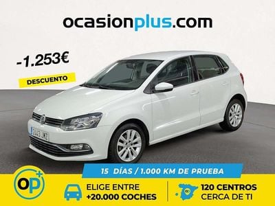 Blanco Usado 2017 VW Polo Advance Utilitario | 10.047 € (Precio justo)