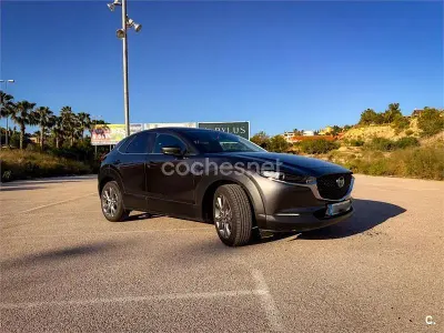Usado Mazda CX-30 122 CV (89 kW) 2021 Gris / plata SUV