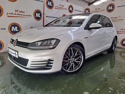 Usado VW Golf VII GTD 184 CV (135 kW) 2014 Blanco Berlina