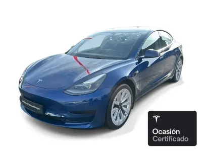 Käytetty Tesla Model 3 RWD 208 kW (283 HP) 2022 Sininen Sedan