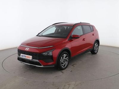 Usado Hyundai Bayon 101 CV (74 kW) 2024 Rojo SUV
