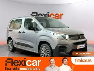 Käytetty Citroën Berlingo 102 HP (75 kW) 2025 Harmaa Tila-auto