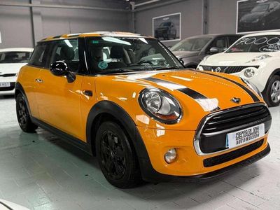 Usado Mini One D 95 CV (69 kW) 2015 Naranja Utilitario