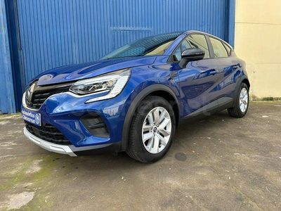 Usado Renault Captur Intens 91 HP (66 kW) 2022 Azul SUV