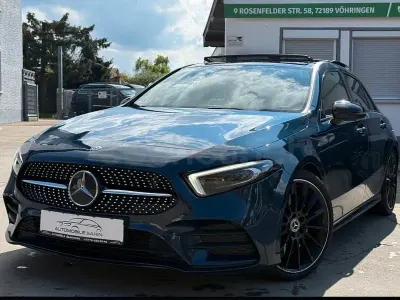 Begagnad Mercedes A250