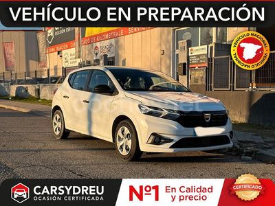 Usado Dacia Sandero Essentiel 101 CV (74 kW) 2021 Blanco Berlina