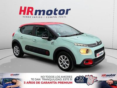 Usado Citroën C3 Feel 110 CV (80 kW) 2019 Verde Berlina