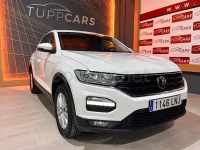 Usado VW T-Roc Advance 115 CV (84 kW) 2021 Blanco SUV