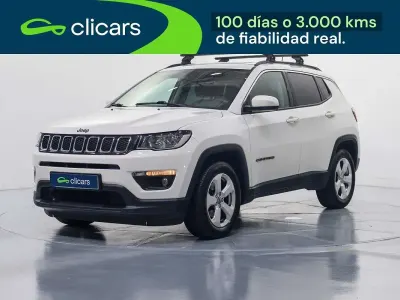 Usado Jeep Compass Limited 140 CV (102 kW) 2019 Blanco SUV