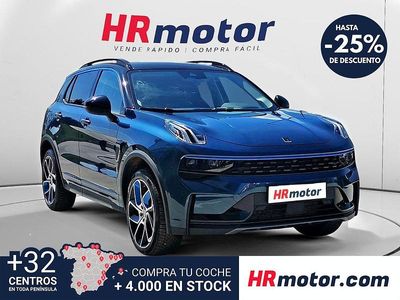 Usado Lynk & Co 01 261 CV (191 kW) 2022 Azul SUV