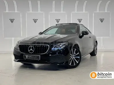Usado Mercedes E350 299 CV (219 kW) 2019 Negro Coupe