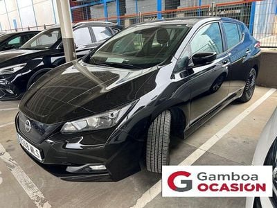 Usado Nissan Leaf Acenta 160 kW (218 CV) 2023 Negro Utilitario