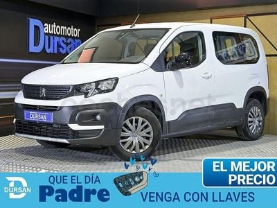 Usado Peugeot Rifter Active 100 CV (73 kW) 2022 Blanco Monovolumen
