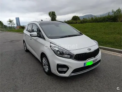 Usado Kia Carens 141 CV (103 kW) 2017 Blanco Monovolumen