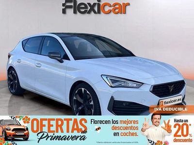Usado Cupra Leon 150 CV (110 kW) 2024 Blanco Berlina