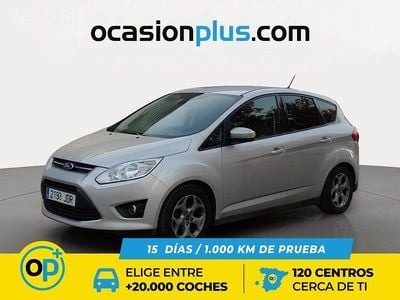 Gris plata Usado 2015 Ford C-MAX Trend Monovolumen | 10.190 € (Precio justo)
