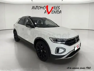 Usado VW T-Roc 150 CV (110 kW) 2023 Blanco SUV