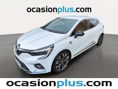 Blanco Usado 2021 Renault Clio V Utilitario | 16.355 € (Un poco caro)