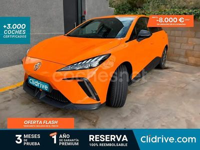 Eléctrico Usado 2024 MG MG4 EV Luxury Utilitario | 19.190 €