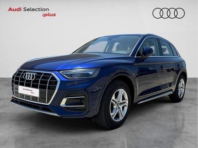 Usado Audi Q5 Advanced Plus 163 CV (119 kW) 2023 Azul navarra (metalizado) SUV