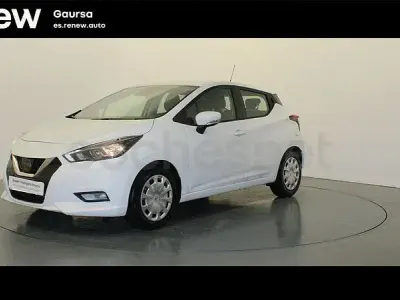 Käytetty Nissan Micra Acenta 92 HP (67 kW) 2023 Valkoinen Viistoperä