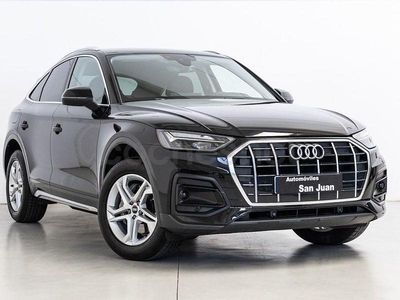 Usado Audi Q5 Sportback Advanced Plus 204 CV (150 kW) 2022 Negro SUV