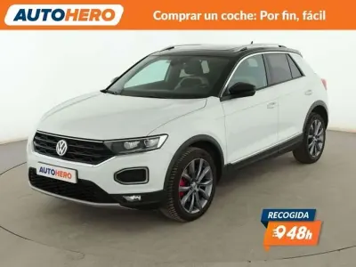 Usado VW T-Roc Sport 150 CV (110 kW) 2019 Blanco SUV
