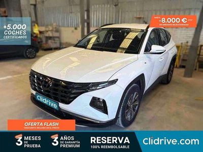 Käytetty Hyundai Tucson 150 HP (110 kW) 2021 Valkoinen Katumaasturi