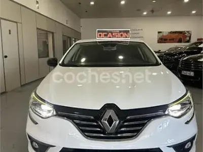 Usado Renault Mégane GT Line GT-Line 130 CV (95 kW) 2017 Blanco Berlina