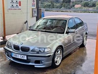Usado BMW 320 150 HP (110 kW) 2003 Cinzento Sedan