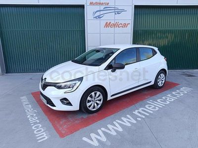 Käytetty Renault Clio V Business 100 HP (73 kW) 2021 Valkoinen Sedan