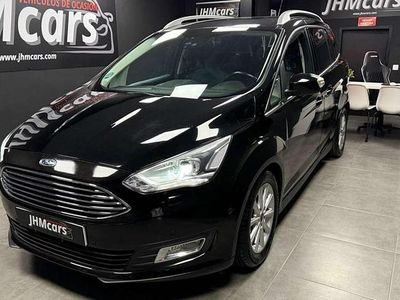 Usado Ford Grand C-Max Trend 125 CV (91 kW) 2015 Negro Monovolumen
